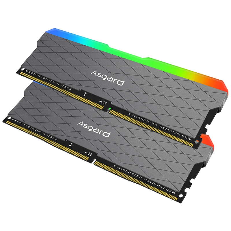 Asgard Memoria RAM RGB ddr4 8GBx2 16GBx2 3200MHz W2 Series 1.35V