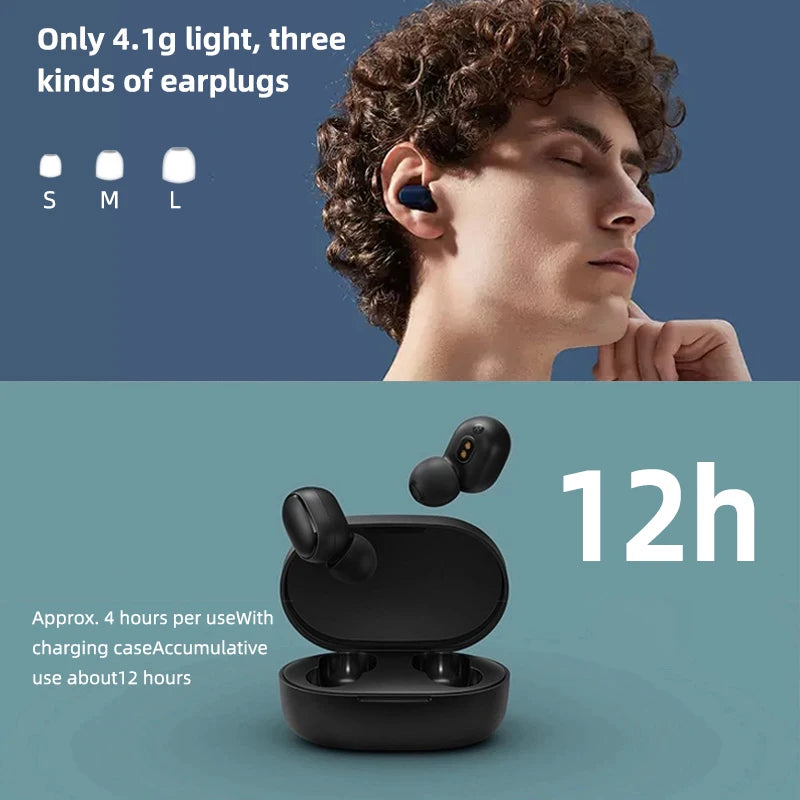 Xiaomi Redmi Airdots 2 Bluetooth.