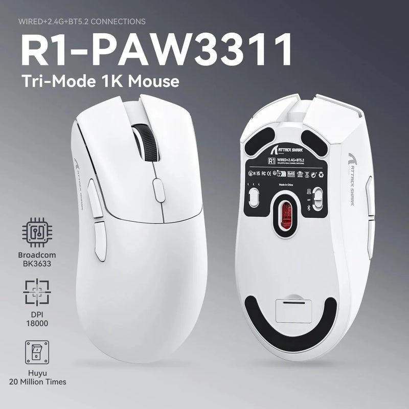 Mouse Bluetooth R1 Superlight.