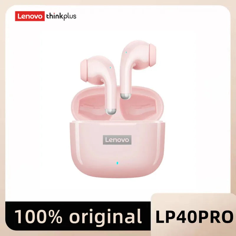 Original Lenovo LP40 Pro Fone de Ouvido Bluetooth