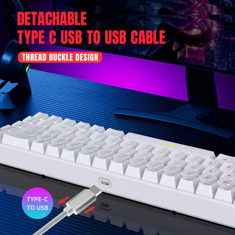 Teclado K68 RGB.