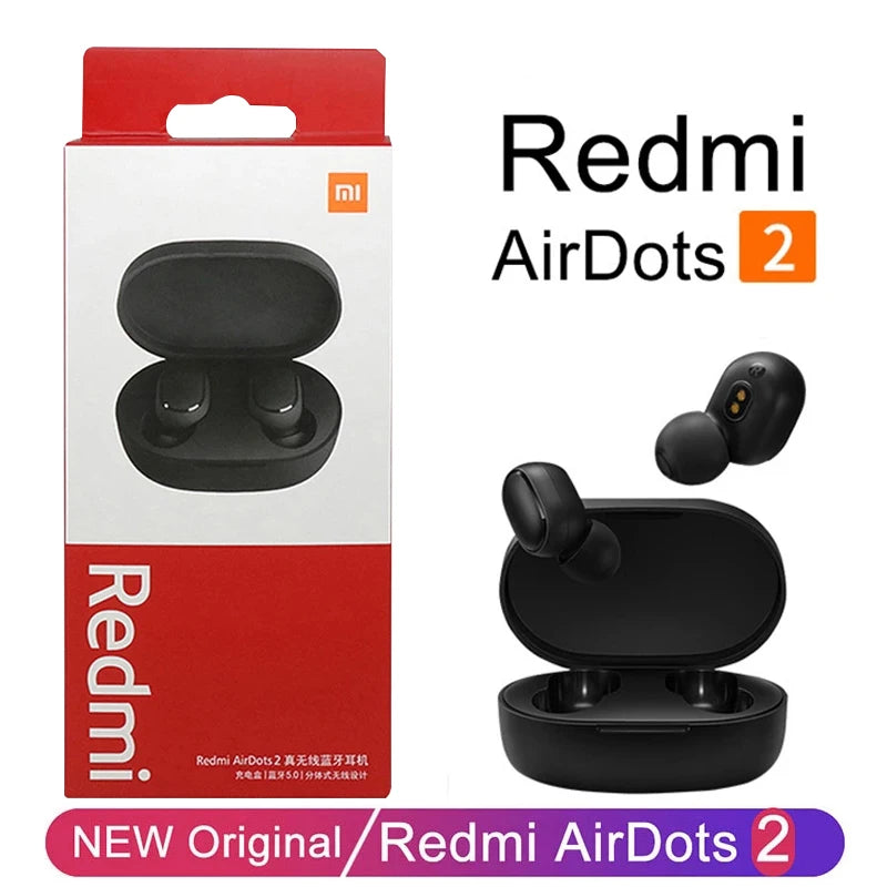 Xiaomi Redmi Airdots 2 Bluetooth.