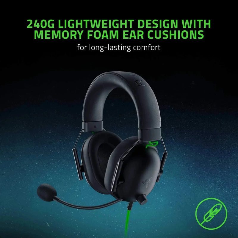 Fone de Ouvido com Fio Razer BlackShark V2 X