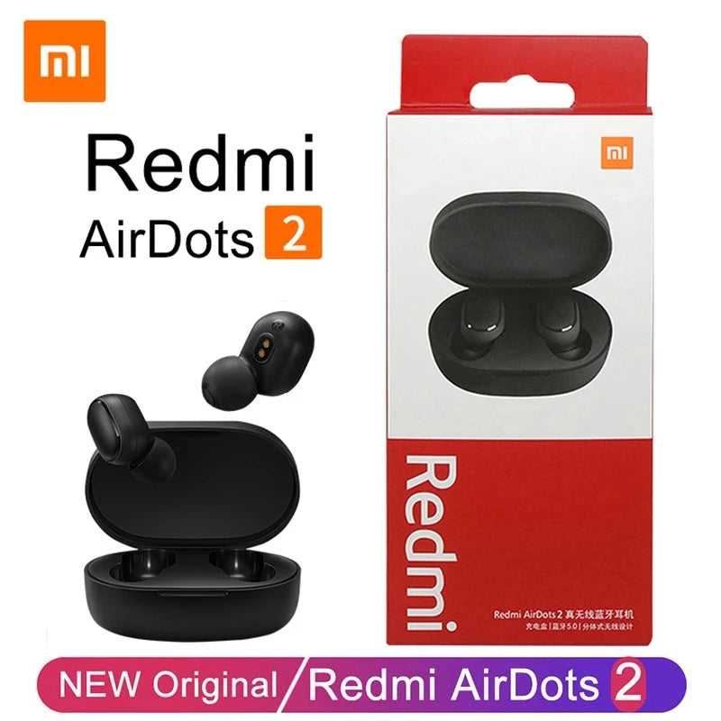 Xiaomi Redmi Airdots 2 Bluetooth.